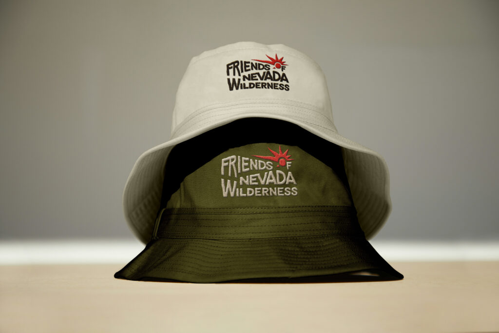 Friends of Nevada Wilderness hats