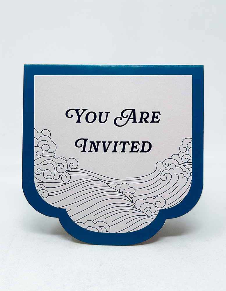 Closed invitation