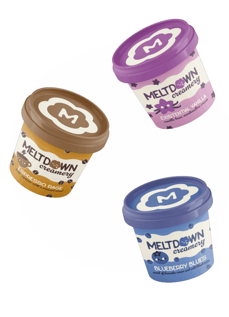Ice Cream Jars
